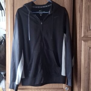 Nike zip up Therma-Fit hoodie - Sz S